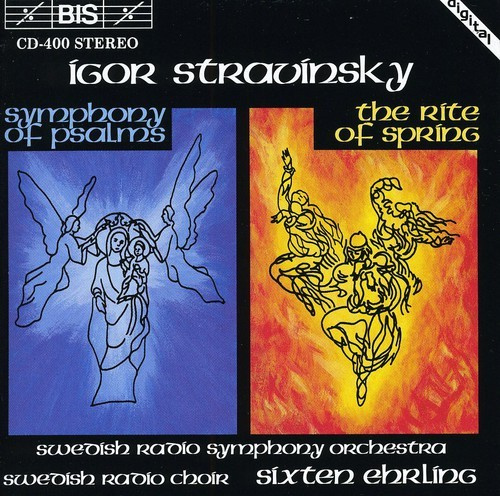 Igor Stravinsky - Symphony Of Psalms / Rite Of S