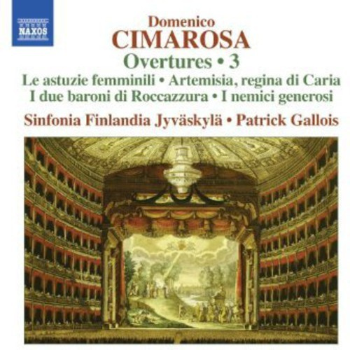 Cimarosa - Overtures Vol 3