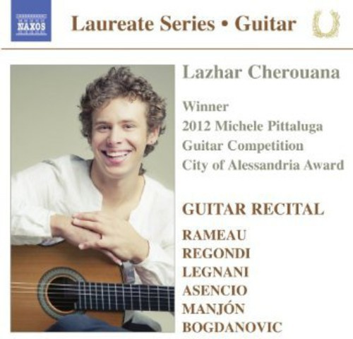 Lazhar Cherouana - Guitar Laureate