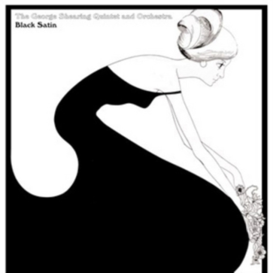 Shearing George - Black Satin