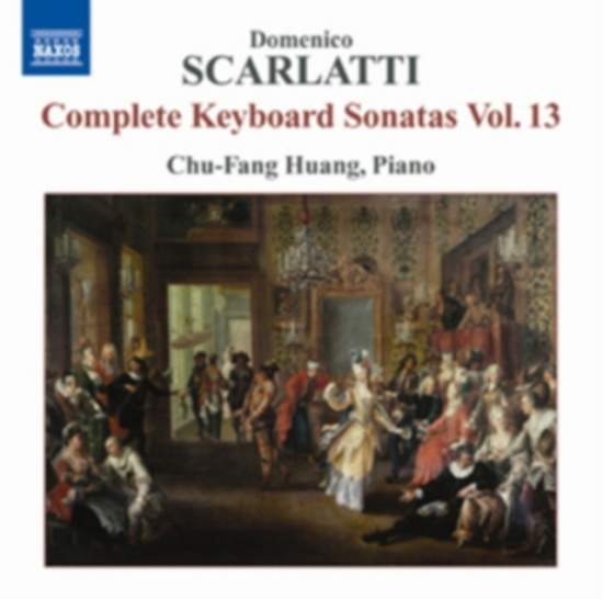 D Scarlatti - Keyboard Sonatas Vol 13