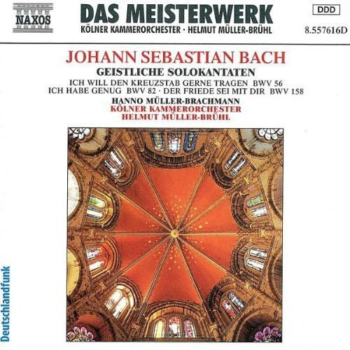 Bach Johann Sebastian - Sacred Cantatas For Bass