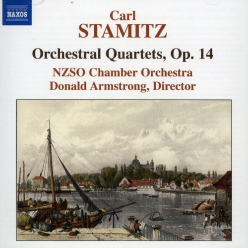 Stamitz - Orchestral Quartets