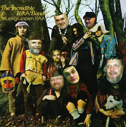 Musikgruppen Raa - Incredible Raa Band