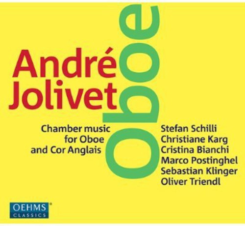Jolivet - Chamber Music For Oboe