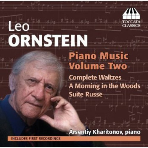 Ornstein - Piano Music Vol 2
