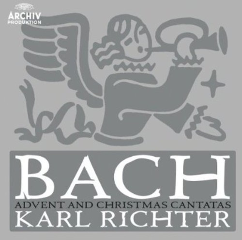 Bach - Advent & Julkantater