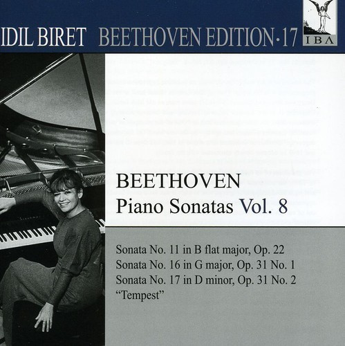 Beethoven - Piano Sonatas Nos 11 / 16 / 17
