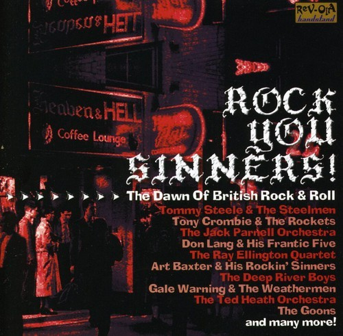 Various Artists - Rock You Sinners