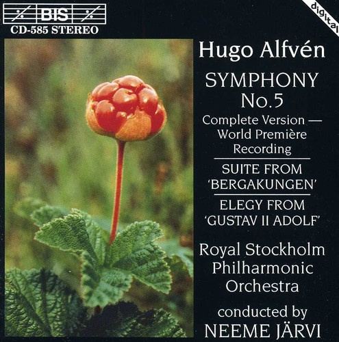 Alfven Hugo - Symphony 5