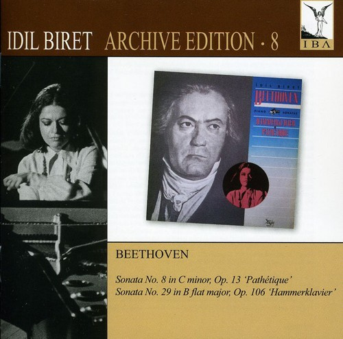 Beethoven - Piano Sonatas Nos 8 And 29