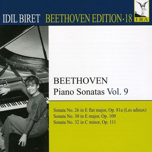 Beethoven - Piano Sonatas Nos 26 / 30 / 32