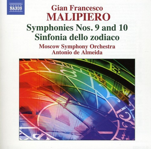 Malipiero - Symphonies Vol 5