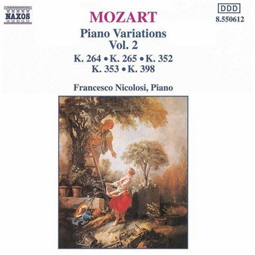 Mozart Wolfgang Amadeus - Piano Variations Vol 2