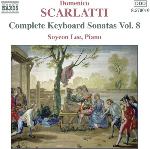 Scarlatti: Soyeon Lee - Keyboard Sonatas Vol.8