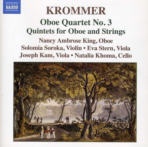Krommer - Quartets, Quintets For Oboe An
