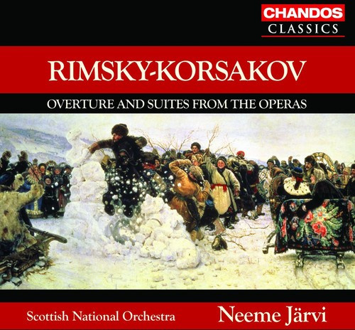 Rimsky - Korsakov - Overture And Suites From The O
