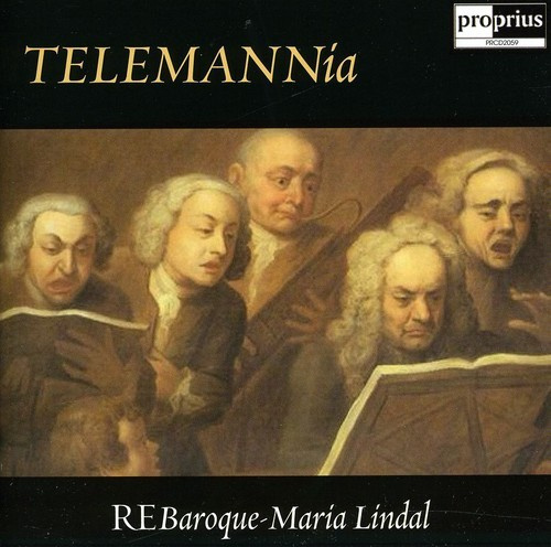 Rebaroque / Maria Lindal - Telemannia