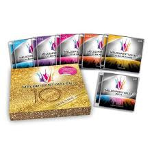 Various Artists - Melodifestivalen 10 År På Turné (2002-2011) 7CD