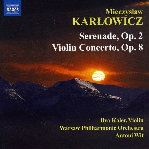Karlowicz - Violin Concerto