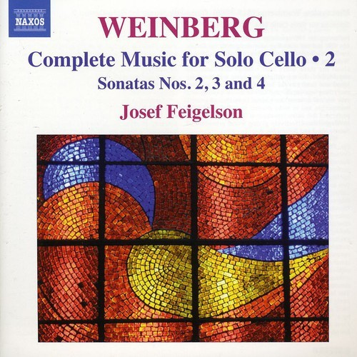 Weinberg - Works For Solo Cello Vol 2