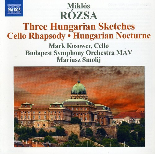 Rozsa - Hungarian Sketches