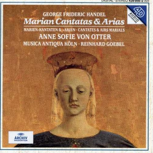 Händel - Mariakantater & Arior