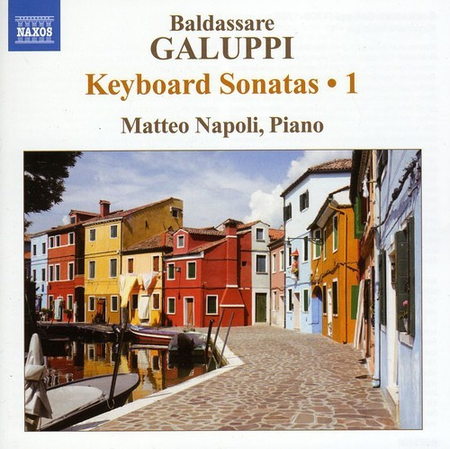 Galuppi - Keyboard Sonatas Vol 1