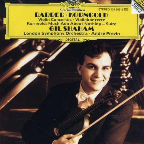 Korngold/Barber - Violinkonserter