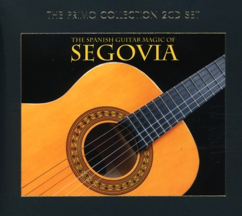 Segovia Andres - Spanish Guitar Magic