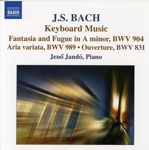Bach: Jando - Works For Piano