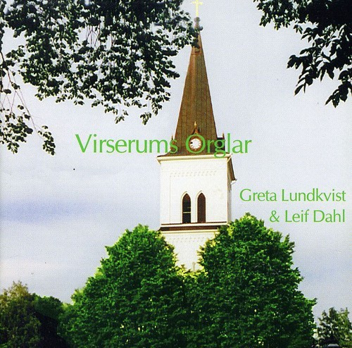 Lundkvist Greta / Dahl Leif - Virserums Orglar