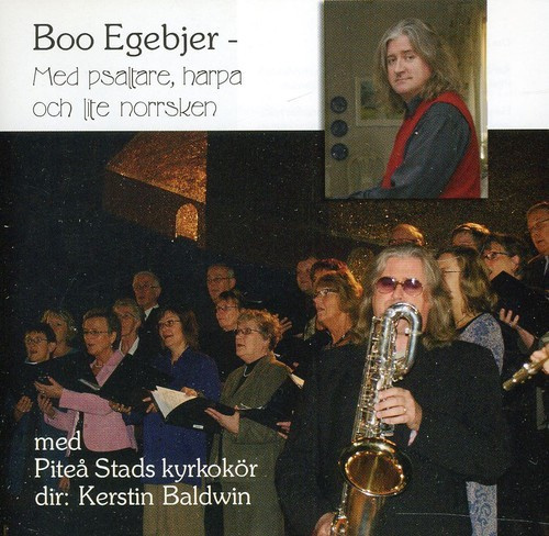 Egebjer Boo - Med Psaltare, Harpa Och Lite Norrsk
