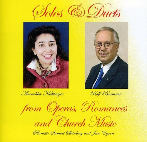 Mukherjee Anouchka / Bromme Rolf - Solos & Duets
