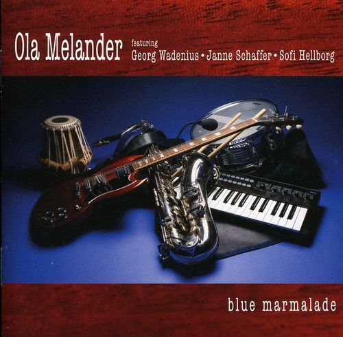 Melander Ola - Blue Marmalade