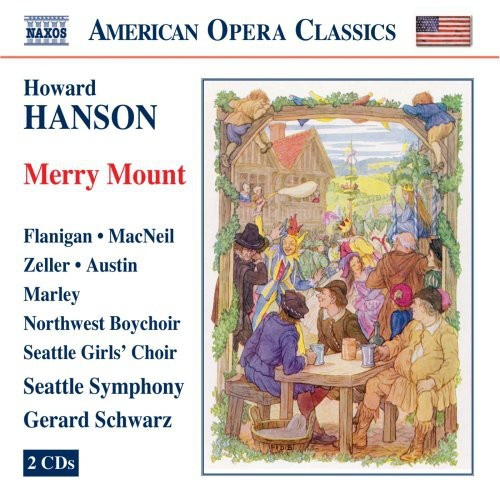 Hanson: Seattle Symphony - Merry Mount