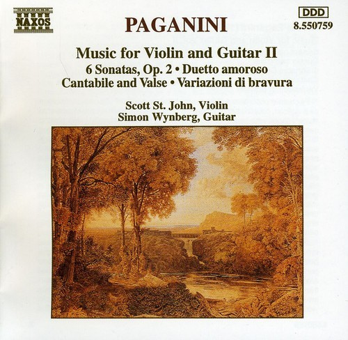 Paganini Nicolo - Music For Violin & Guitar 2