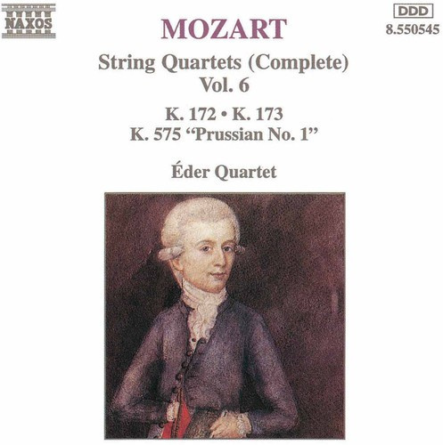 Mozart Wolfgang Amadeus - String Quartets Vol 6