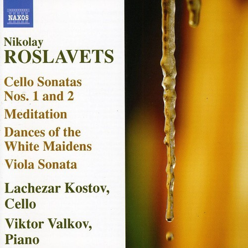 Roslavets - Works For Cello And Piano