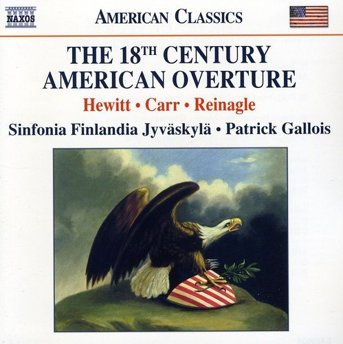 Reinagle / Hewitt / Carr - Overtures