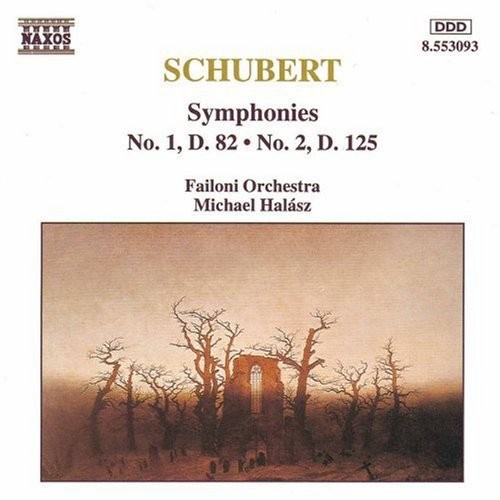 Franz Schubert - Symphonies 1 & 2
