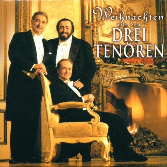 Three Tenors The - The Three Tenors Christmas (International Version)
