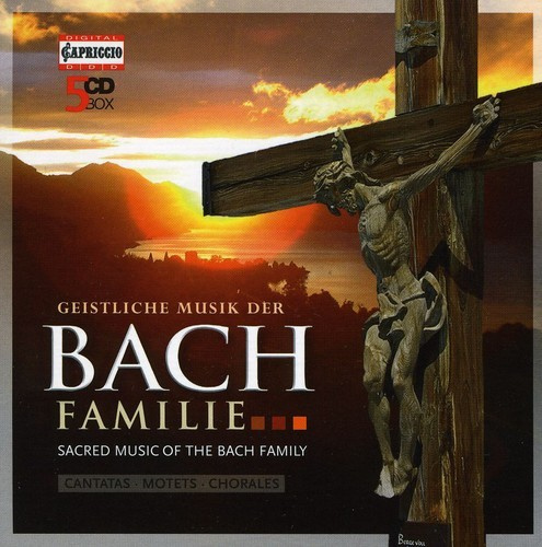 Bach - Sacred Music Of The Bach  Family
