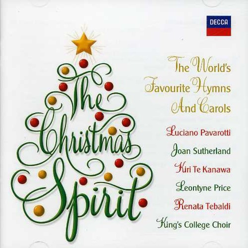 Pavarotti/ Sutherland/ Kanawa/ Price - Christmas Spirit