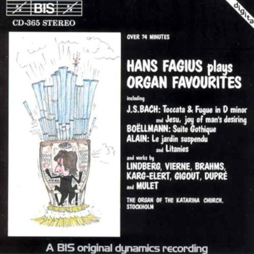 Various - Hans Fagius Plays Organ Favour