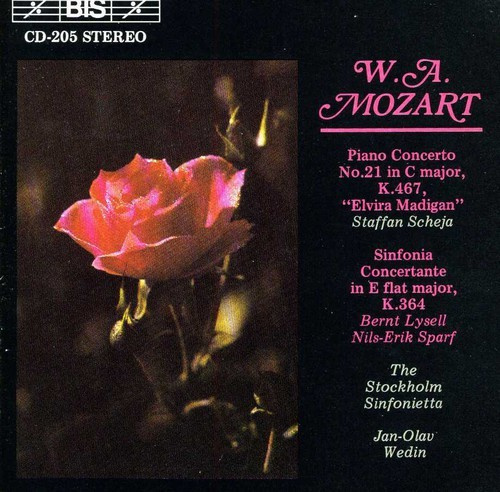Mozart Wolfgang Amadeus - Piano Concerto 21 /Sinfonia Co