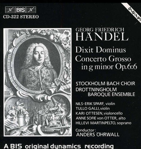 Handel George Frideric - Dixit Dominus
