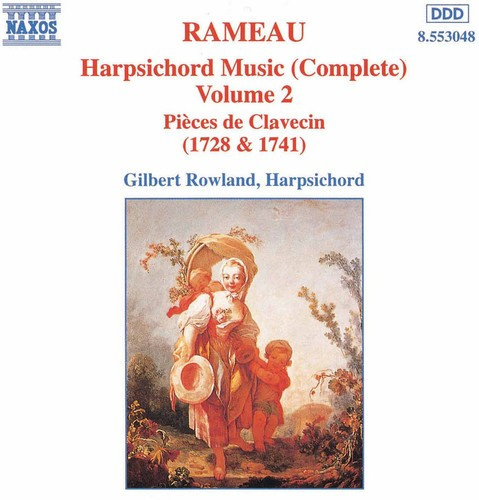 Jean-Philippe Rameau - Music For Harpsichord Vol 2