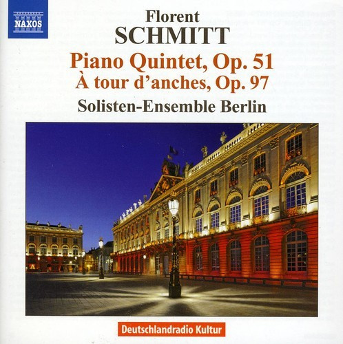 Schmitt - Piano Quintet