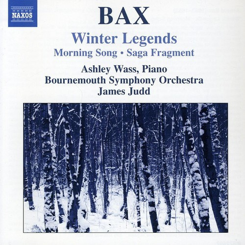 Bax - Winter Legends For Piano And Orches